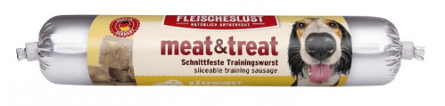 MEAT & TREAT CHEESE SAUSAGE 80g