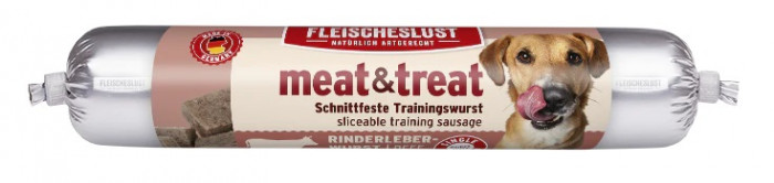 detail MEAT & TREAT BEEF LIVER 80g