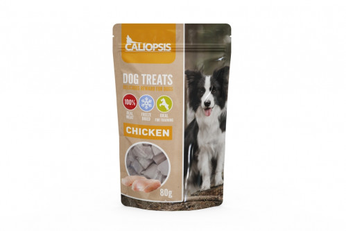 CALIOPSIS FREEZE DRIED CHICKEN 80 g