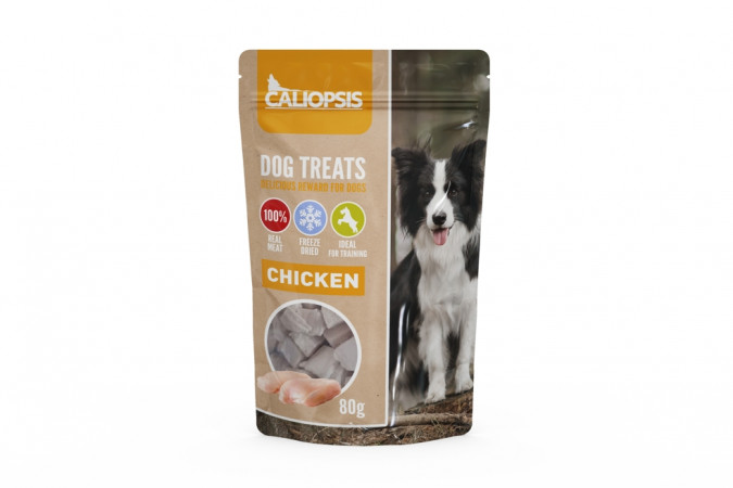 detail CALIOPSIS FREEZE DRIED CHICKEN 80 g